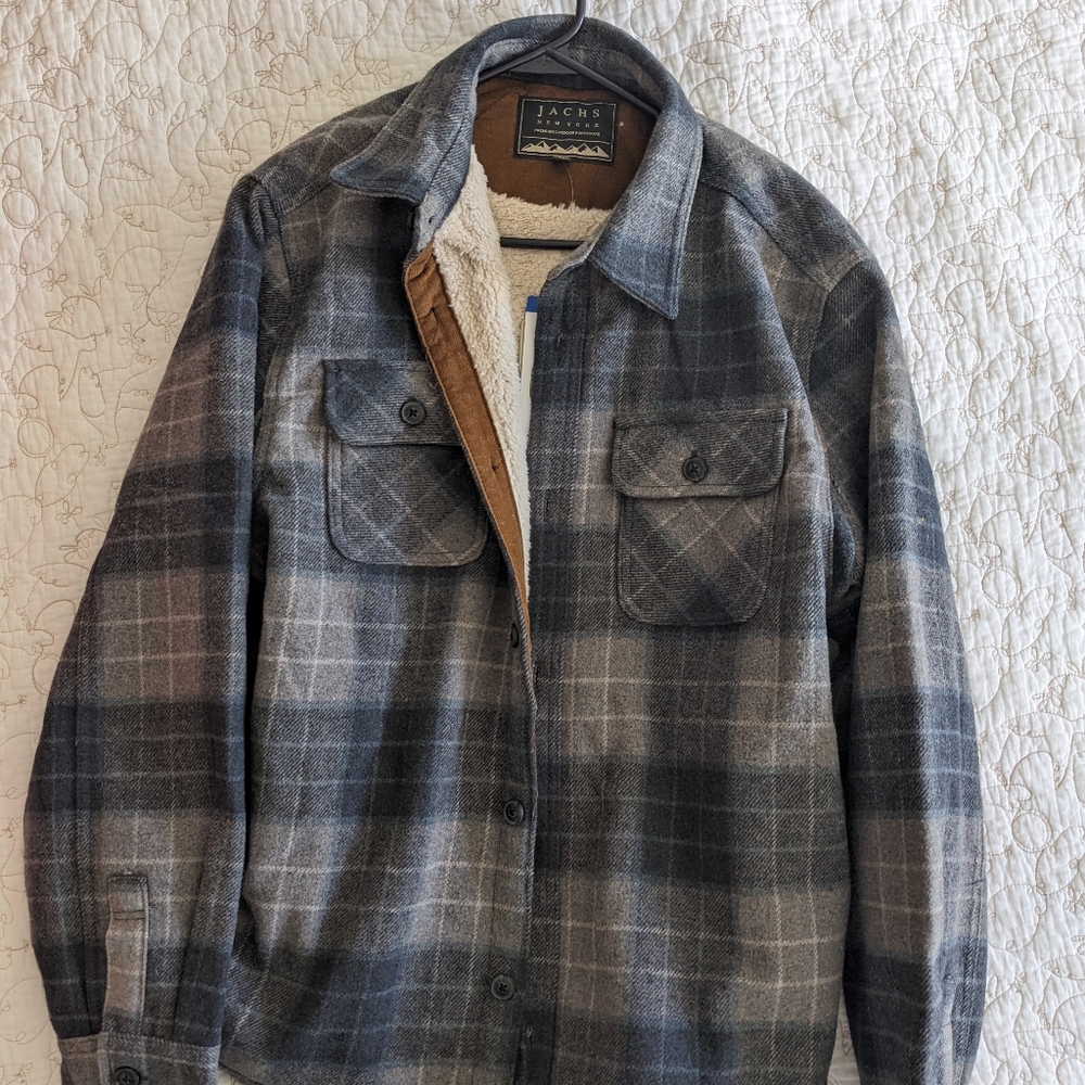 Jachs Wool Blend Jacket - Picture 2 of 6